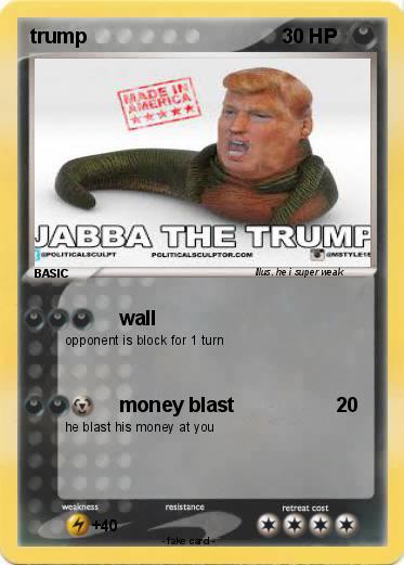 Pokemon trump