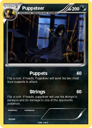 Pokemon Puppeteer