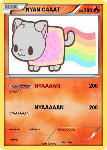 Pokemon NYAN CAAAT