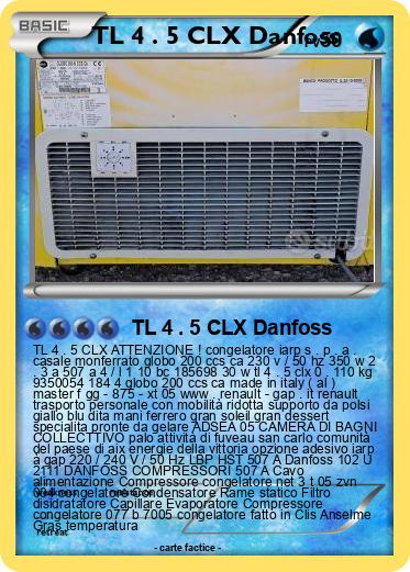 Pokemon TL 4 . 5 CLX Danfoss