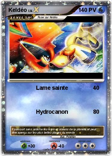 Pokemon Keldéo