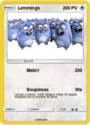 Pokemon Lemmings