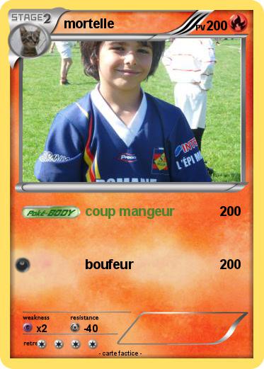 Pokemon mortelle