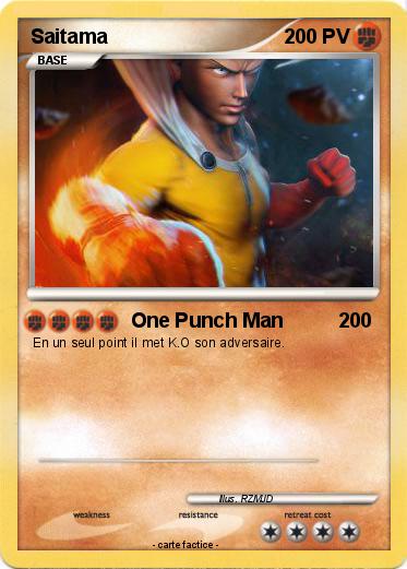 Pokemon Saitama
