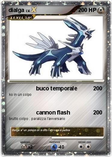 Pokemon dialga