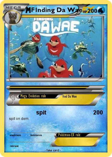 Pokemon FInding Da Wae