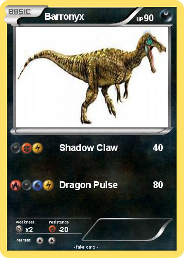 Pokemon Barronyx
