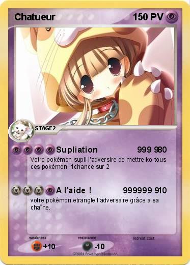 Pokemon Chatueur