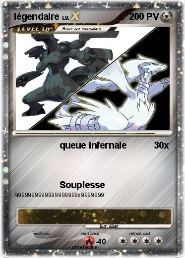Pokemon légendaire