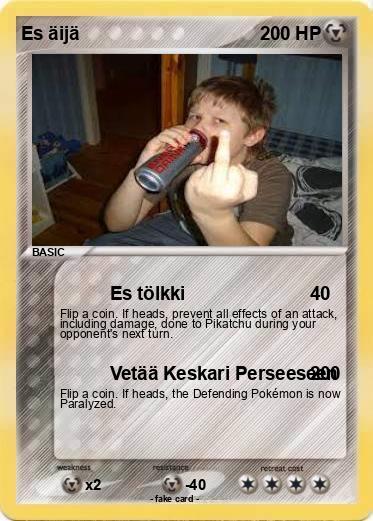 Pokemon Es äijä