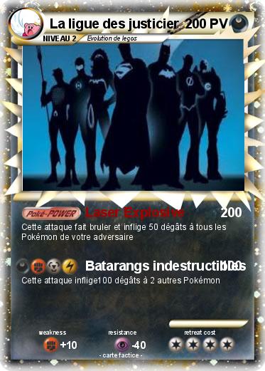 Pokemon La ligue des justicier