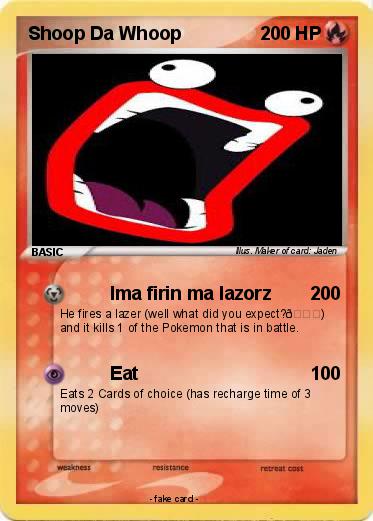 Pokemon Shoop Da Whoop