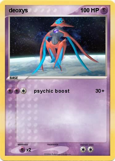 Pokemon deoxys