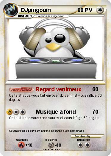 Pokemon DJpingouin