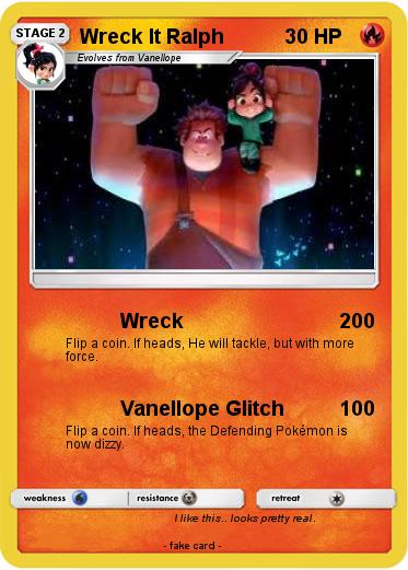 Pokemon Wreck It Ralph