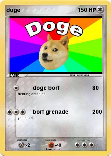 Pokemon doge