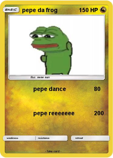 Pokemon pepe da frog