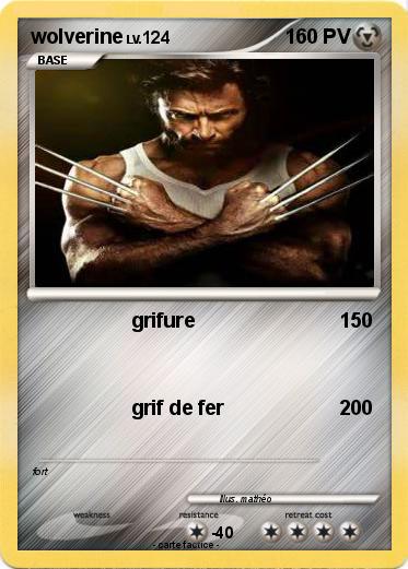 Pokemon wolverine