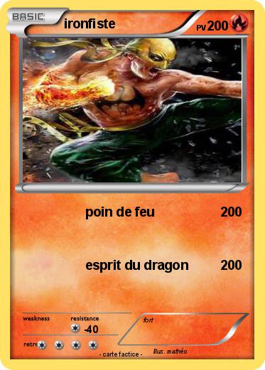 Pokemon ironfiste