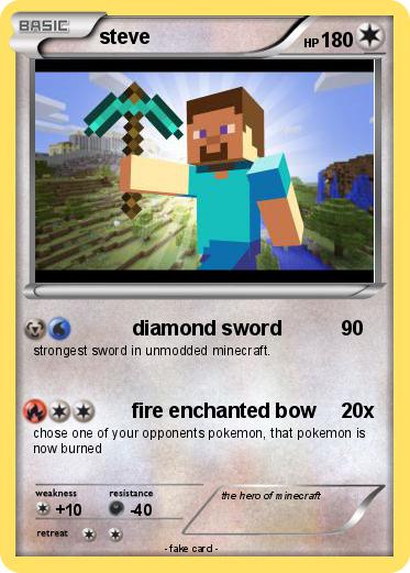 Pokemon steve