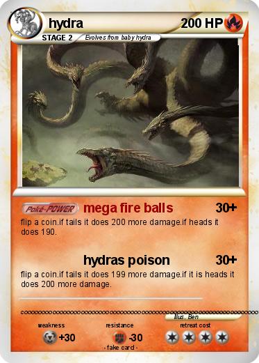 Pokemon hydra