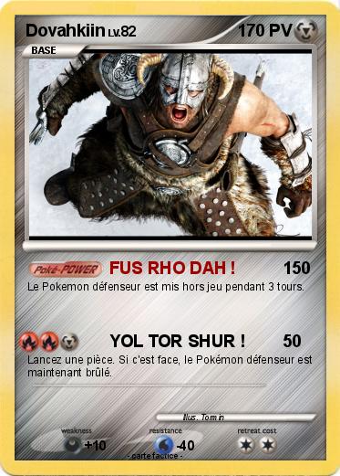 Pokemon Dovahkiin