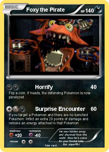 Pokemon Foxy the Pirate