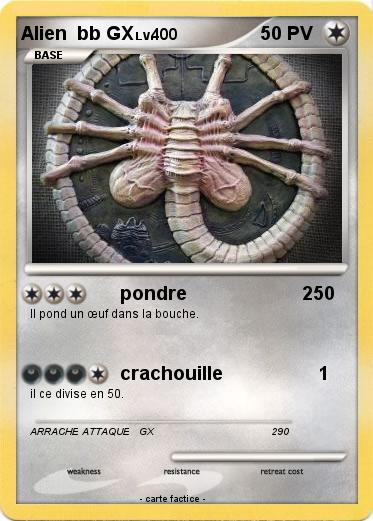 Pokemon Alien  bb GX