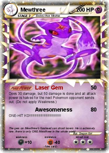 Pokemon Mewthree