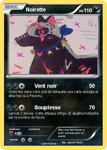 Pokemon Noirette
