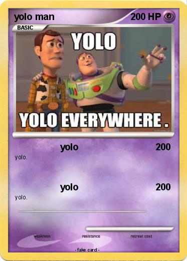 Pokemon yolo man