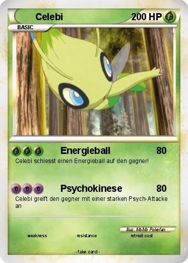 Pokemon Celebi