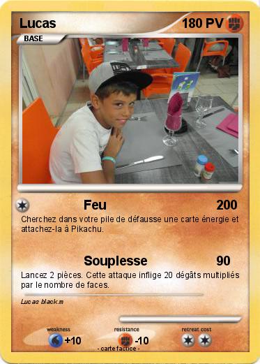 Pokemon Lucas