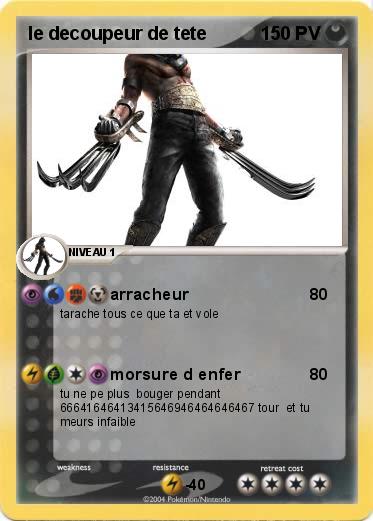 Pokemon le decoupeur de tete 