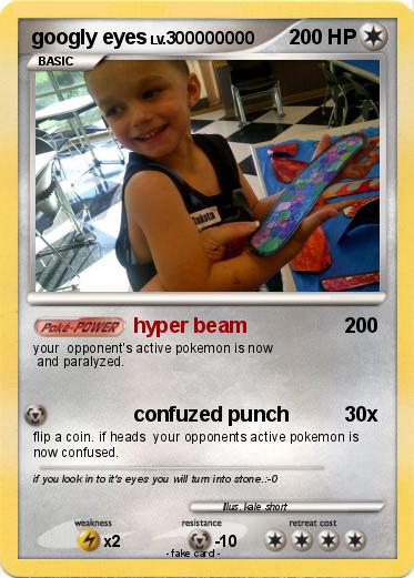 Pokemon googly eyes