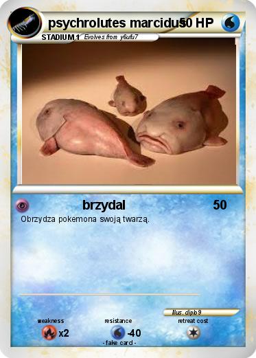 Pokemon psychrolutes marcidus