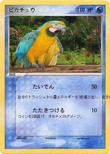 Pokemon ピカチュウ