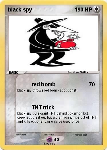Pokemon black spy