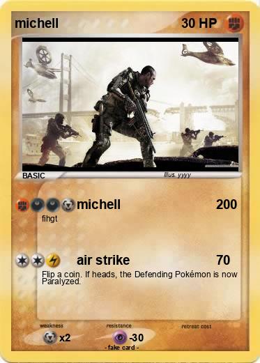 Pokemon michell