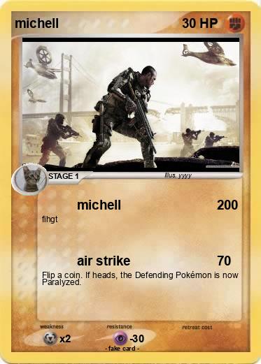Pokemon michell