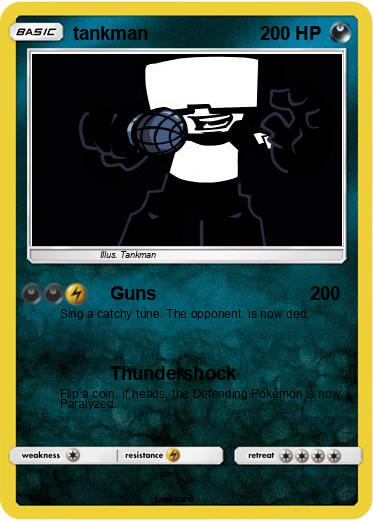 Pokemon tankman