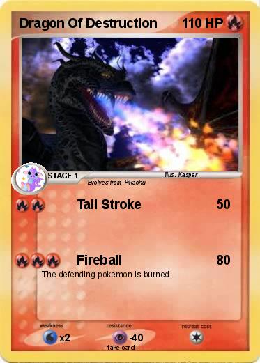 Pokemon Dragon Of Destruction