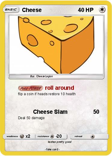 Pokemon Cheese