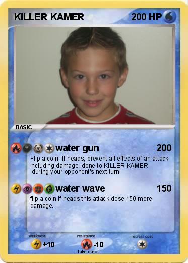 Pokemon KILLER KAMER