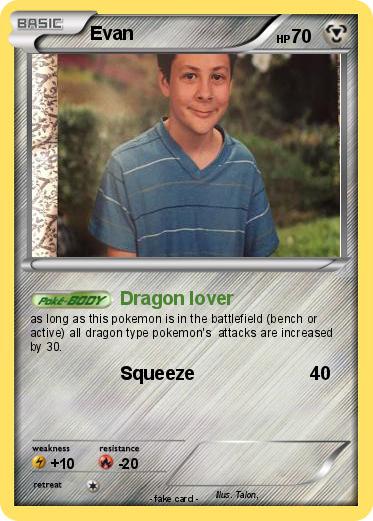 Pokemon Evan