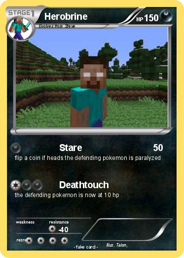 Pokemon Herobrine