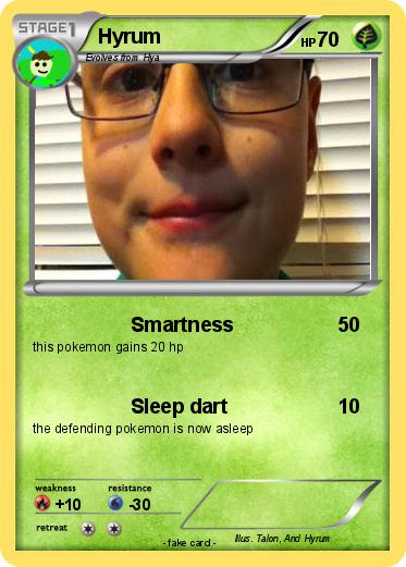 Pokemon Hyrum