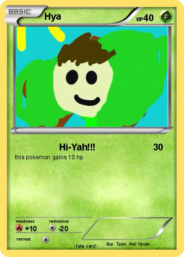 Pokemon Hya