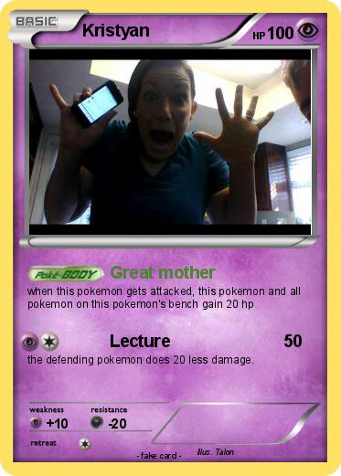 Pokemon Kristyan