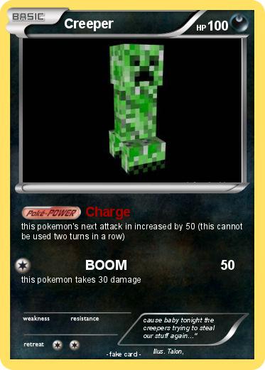 Pokemon Creeper